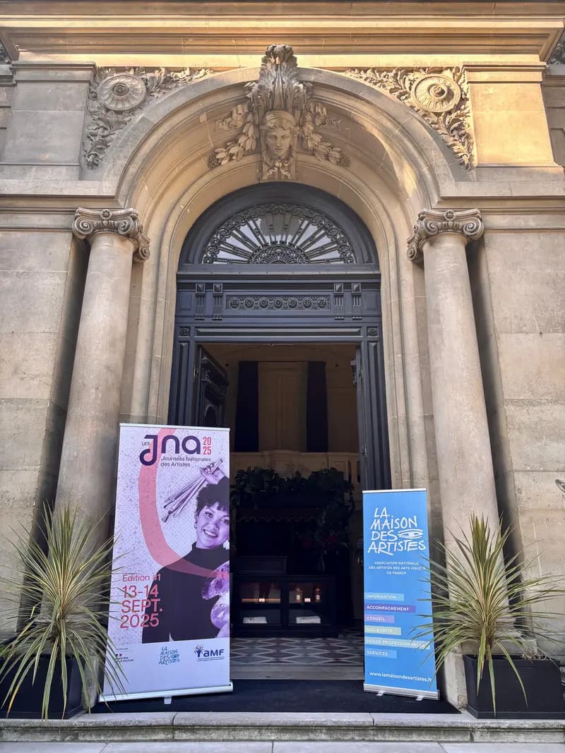 Journées Nationales des Artistes 2025 · Maison des Artistes — ArtConfluence présent