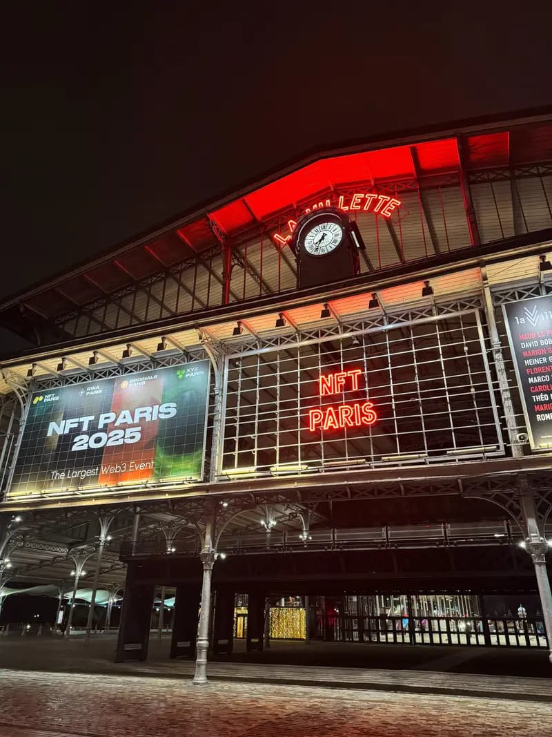 NFT Paris 2025 à La Villette — ArtConfluence présent