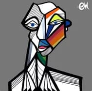 NFT Aristocrats Genesis — Le Joker, collection bycmLAB, Clément Mougel