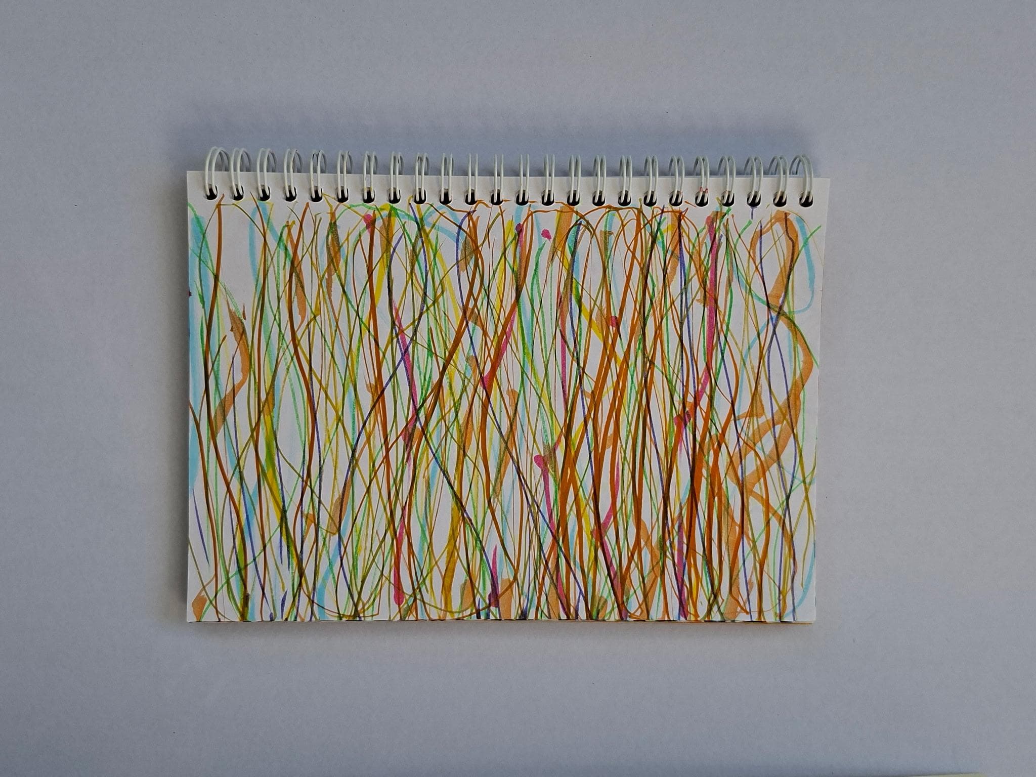 Le carnet de croquis de Véronique Marchal, point de départ de son premier NFT